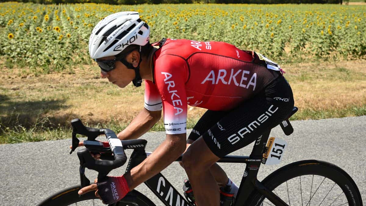 Clasificación de los colombianos en el Tour de Francia
