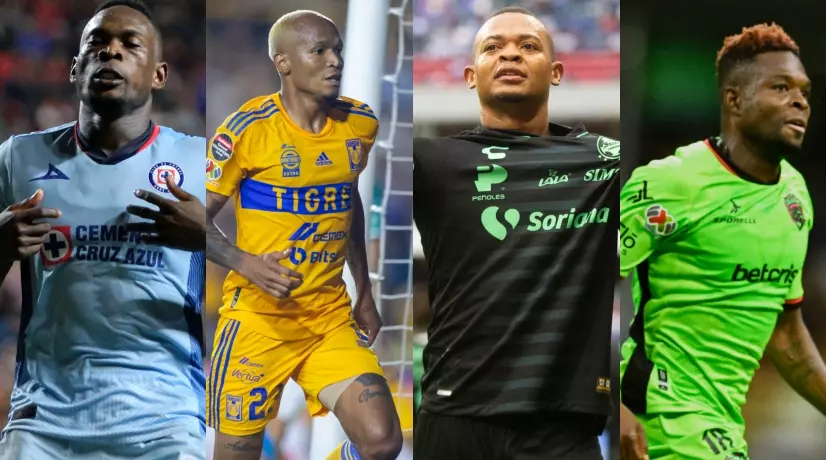 Colombianos en México