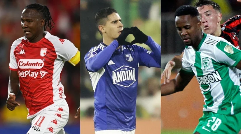 Colombianos internacionalmente