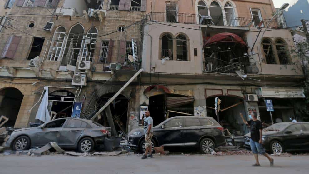 Explosión en Beirut