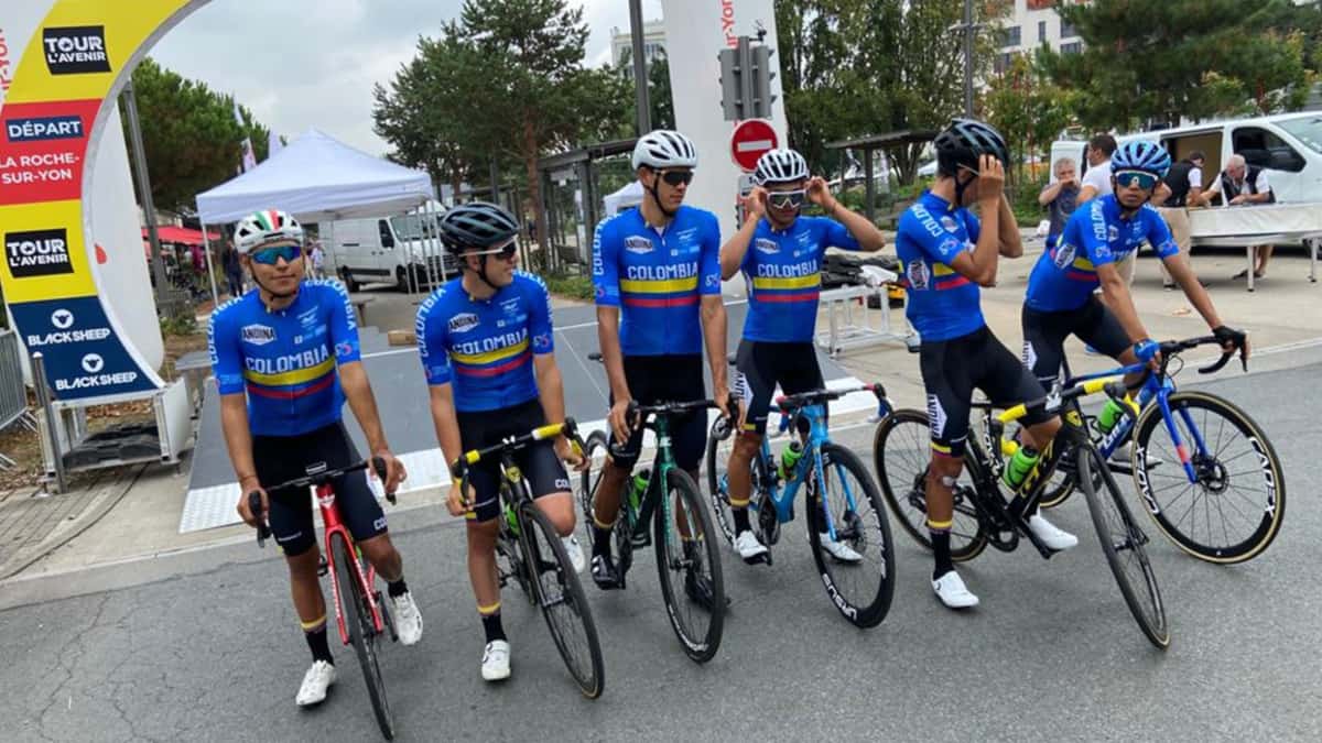 Colombia: prólogo del Tour del Porvenir 2022