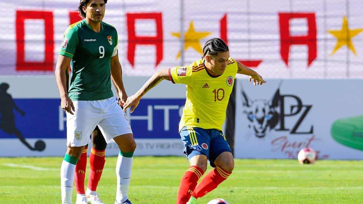 La Selección Colombia iguala con Bolivia en su visita a La Paz ...