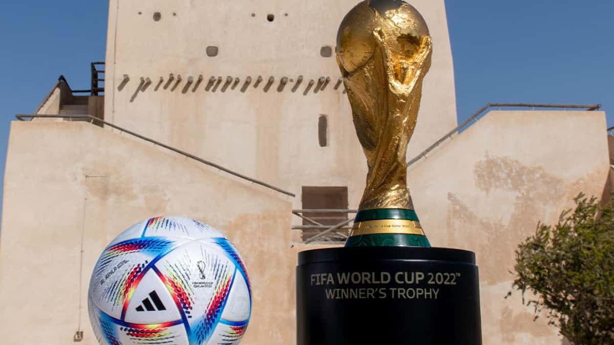 Foto: @fifaworldcup_es Mundial de Catar 2022: sorteo, bombos, selecciones, fecha y TV para Colombia