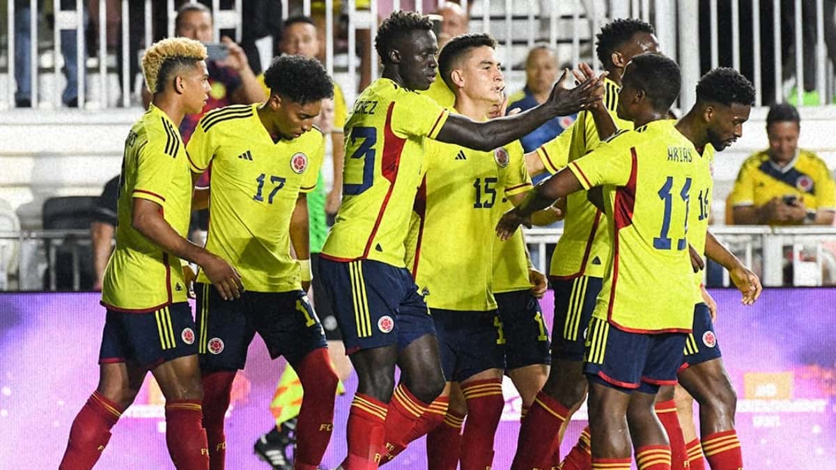 Goles Colombia 2-0 Paraguay: amistoso internacional 19 noviembre