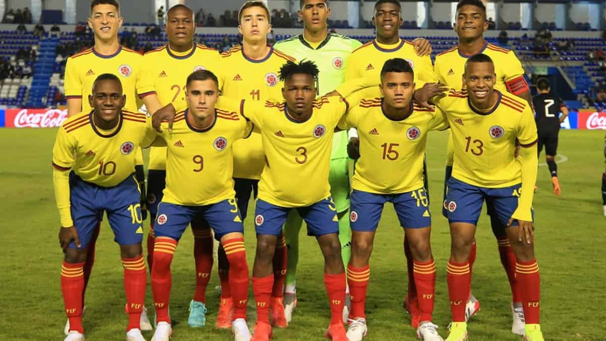 Selección Colombia Masculina Sub-19