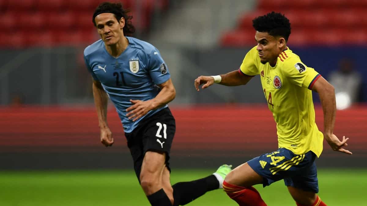 Uruguay vs Colombia, Eliminatorias