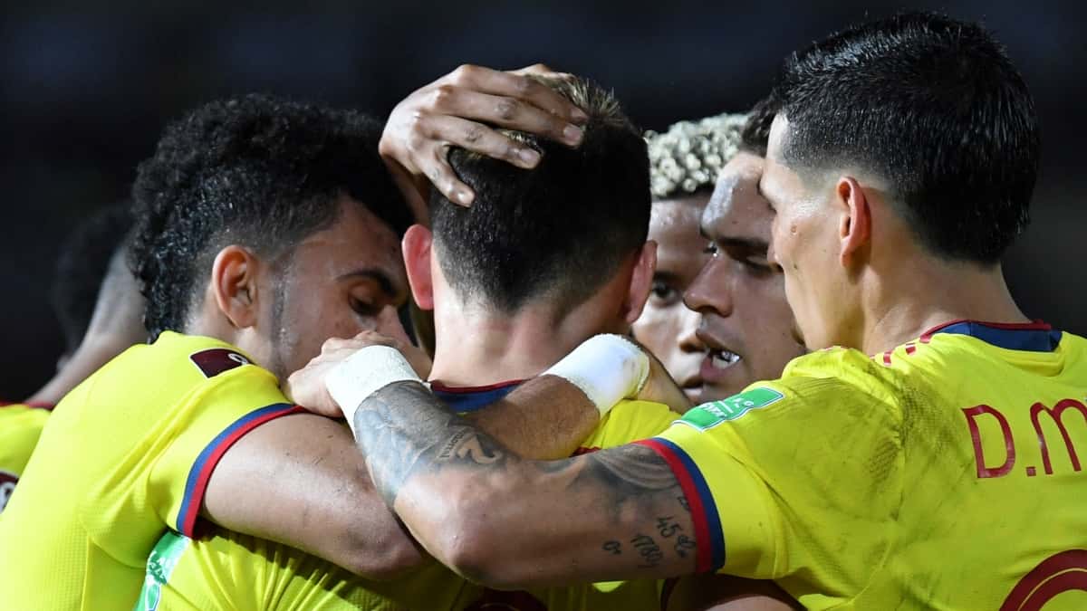 Venezuela 0-1 Colombia, Eliminatorias: Selección Colombia, eliminada Catar 2022