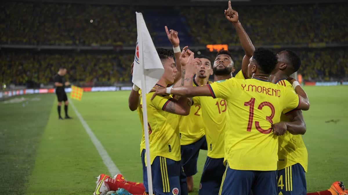 Selección Colombia: formación titular contra Venezuela