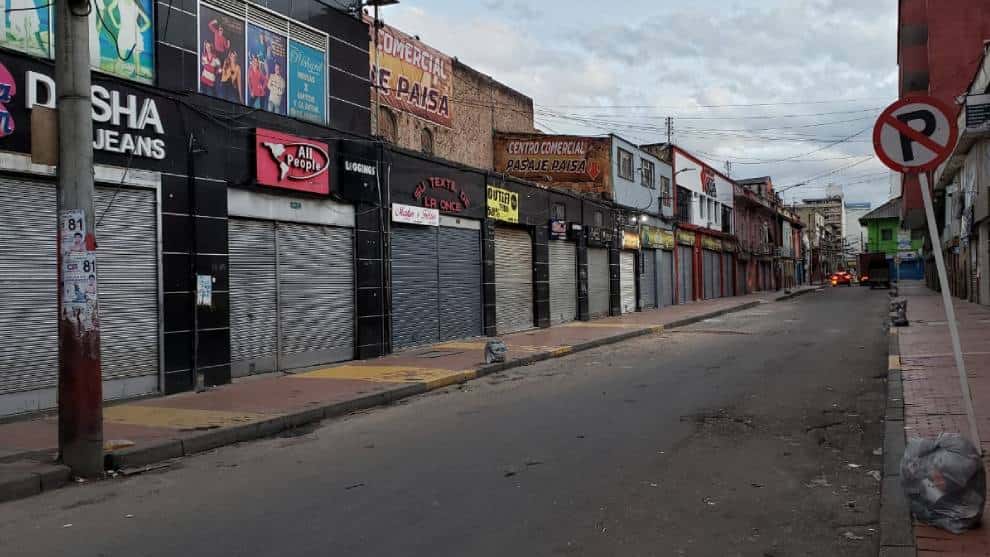 Comerciantes y gremios preocupados por pérdidas durante ocho días de protestas