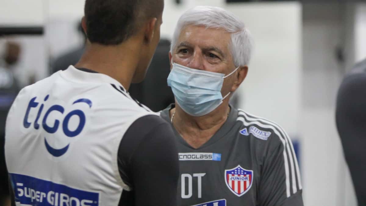 Comesaña y Junior: técnico con más ciclos en el fútbol colombiano