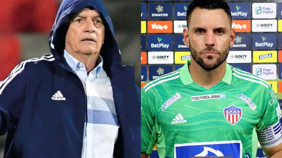 Comesaña sobre expulsión Viera en Pereira 4-3 Junior: Liga 2022-II