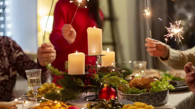¿Cómo disfrutar de las comidas navideñas sin subir mucho de peso? Aquí le contamos
