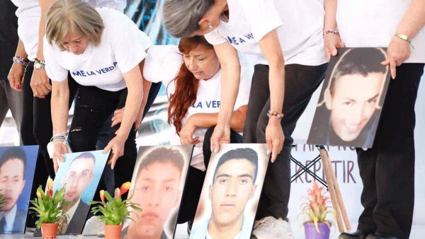 Corte Constitucional ordenó reparación integral a víctimas de falsos positivos Corte Constitucional ordenó reparación integral a víctimas de falsos positivos