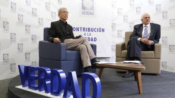 Ernesto Samper, primer expresidente en acudir ante la Comisión de la Verdad