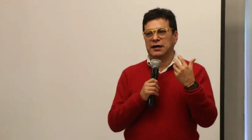 Danilo Rueda fue mencionado como "activista" del ELN