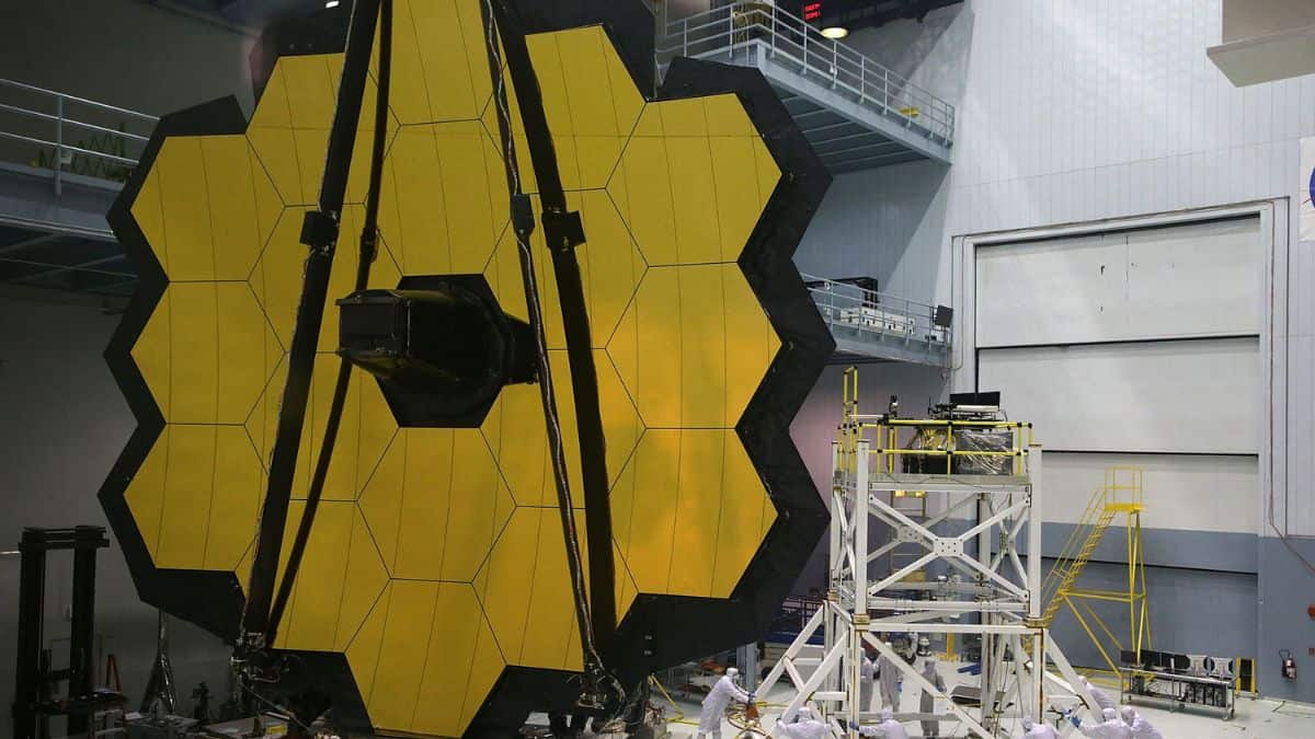 ¿Cómo funciona el telescopio James Webb de la NASA? | Foto: AFP ¿Cómo funciona el telescopio James Webb de la NASA?
