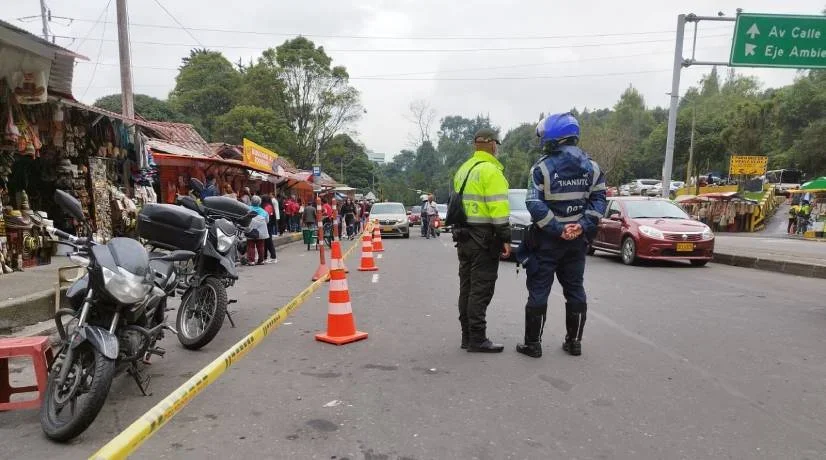 Plan retorno de Semana Santa funcionará con reversible en Cundinamarca