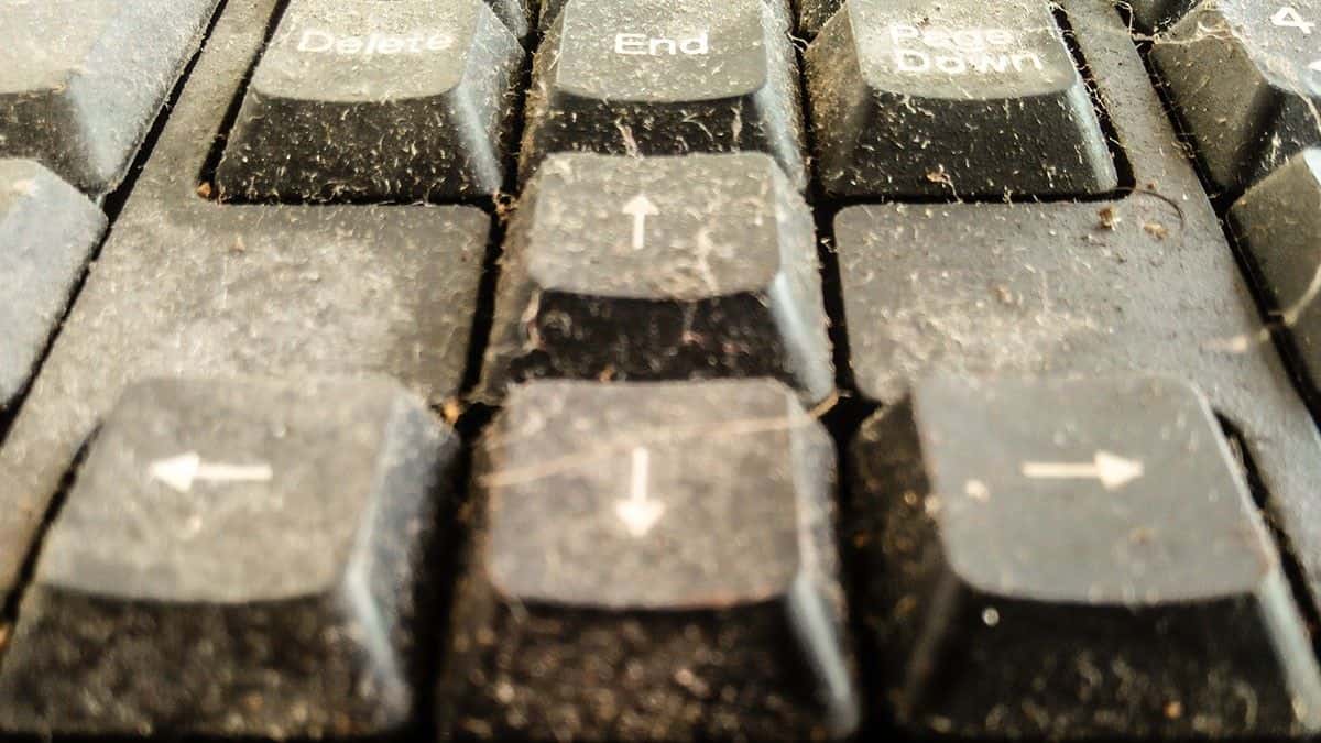 ¿Cómo limpiar el teclado de mi computador? | Foto: Cortesía ¿Cómo limpiar el teclado de mi computador?