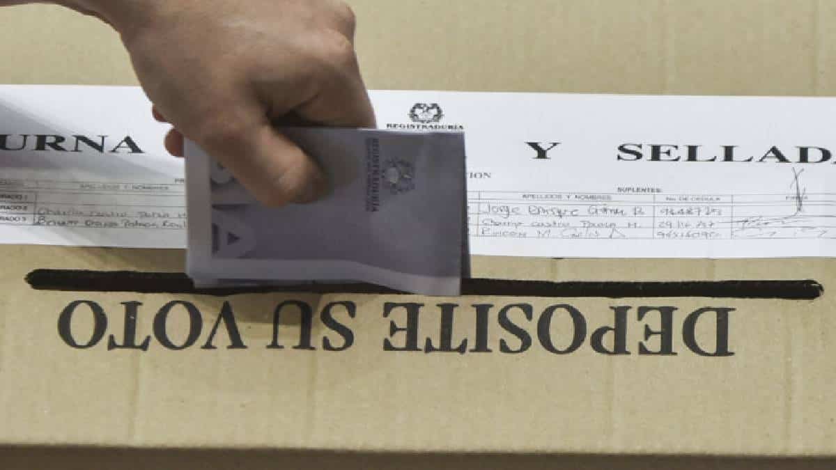 Cómo pueden votar los colombianos residentes en el exterior