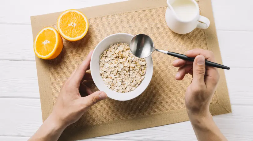 ¿Cómo se debe consumir la avena?