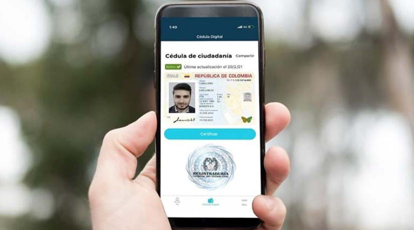 Cómo y en dónde sacar cédula digital en Estados Unidos