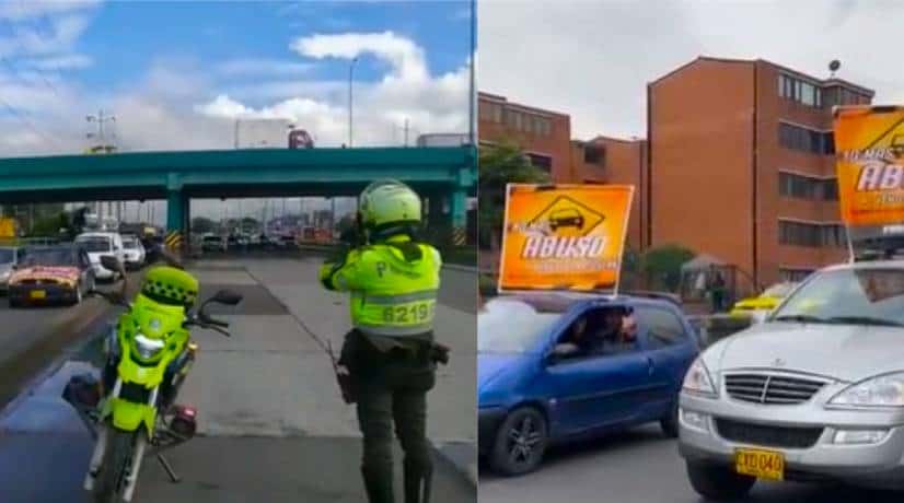 Foto: Archivo particular qué zonas en Bogotá tienen trancones por el plan tortuga
