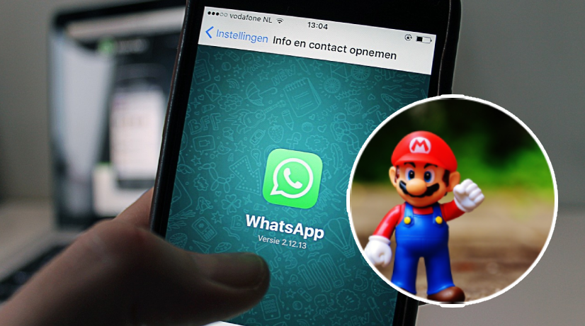 Cómo activar en WhatsApp el nuevo modo Mario Bros