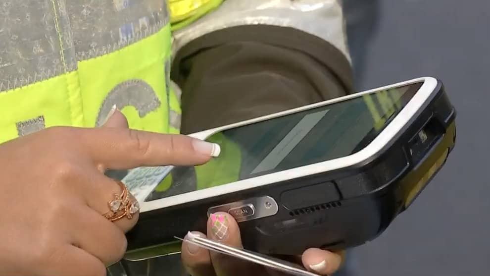 Comparendera electrónica.