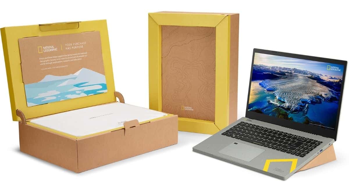 Acer y National Geographic revelan un PC pensando en el medio ambiente