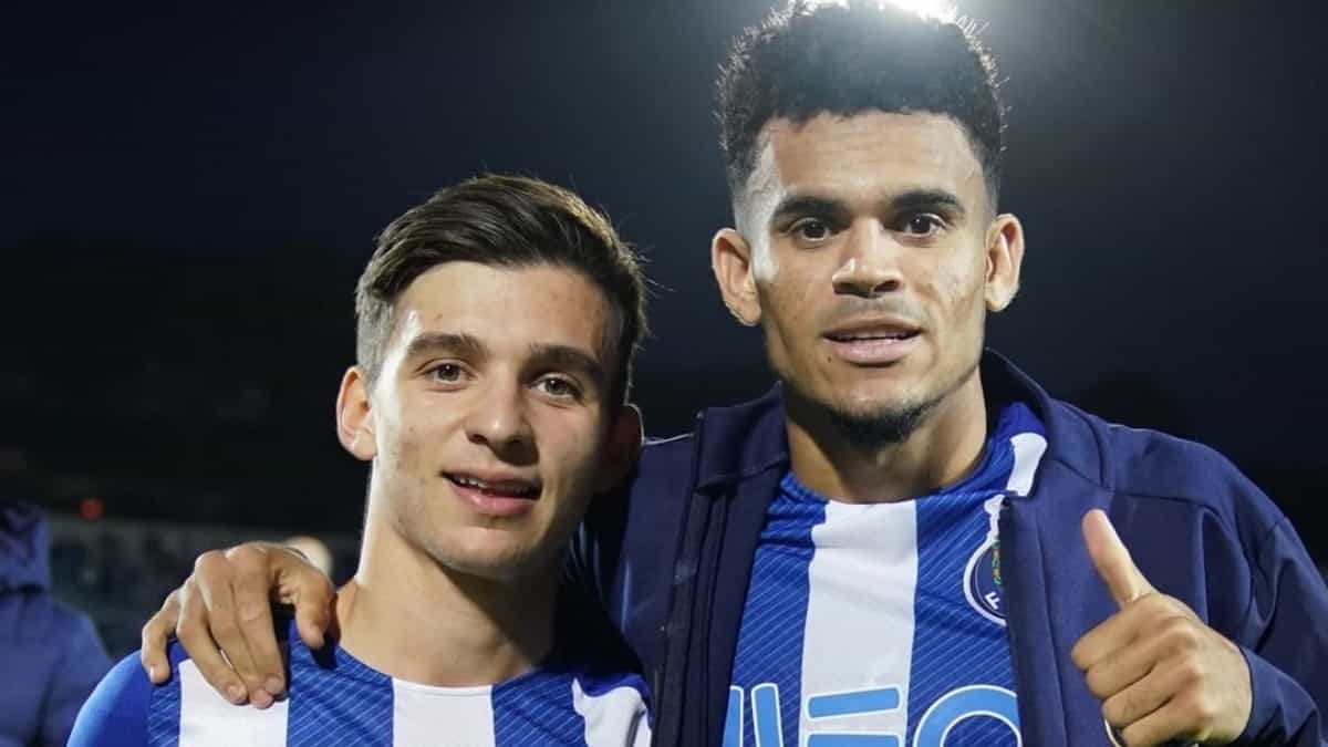 Francisco Conceição y Luis Díaz