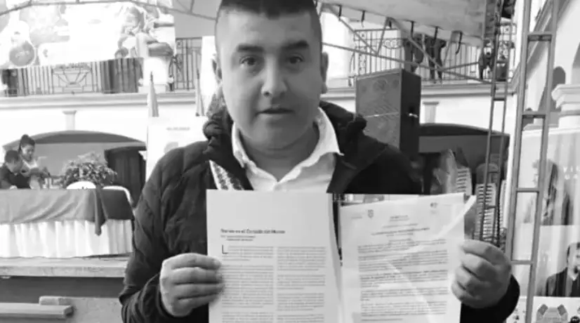 Óscar Rodríguez Tovar, concejal de Linares, asesinado en Nariño