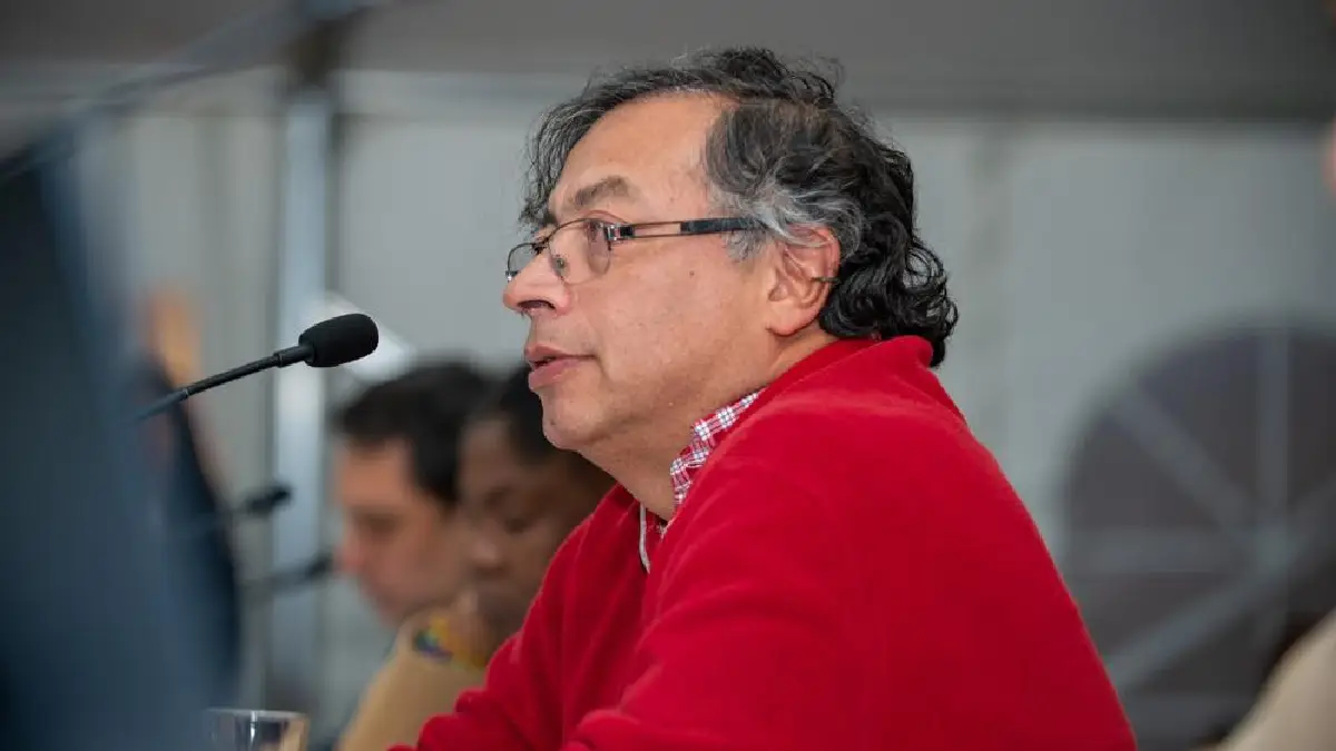 Foto: @infopresidencia Presidente Petro habló sobre el legado de su Gobierno