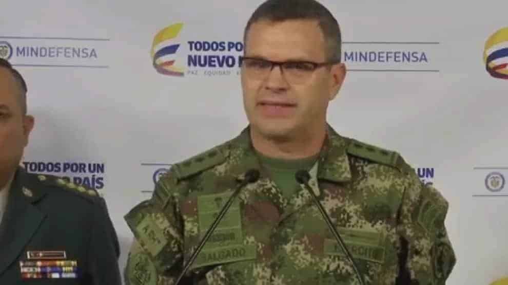Imponen medida de detención domiciliaria al general (r) del Ejército Jorge Salgado