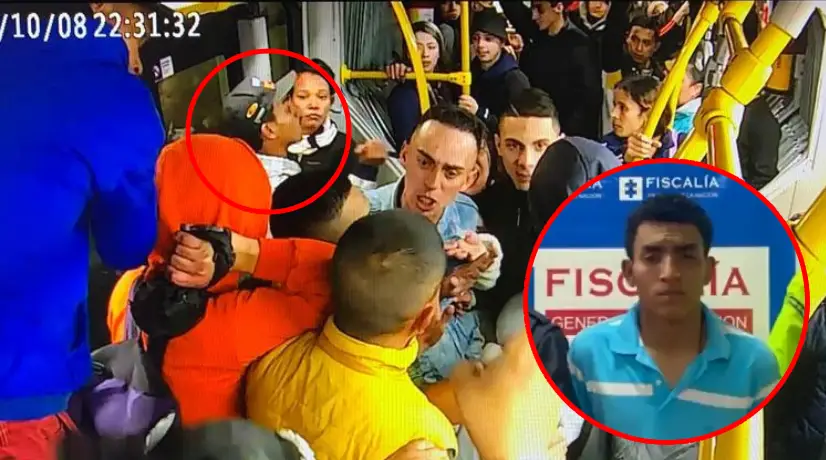 Condenaron a 45 años de cárcel a hombre que asesinó un menor que lo pisó en Transmilenio