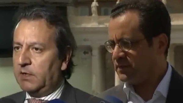 Condenan a Edmundo del Castillo y César Mauricio Velásquez por escándalo de 'chuzadas'