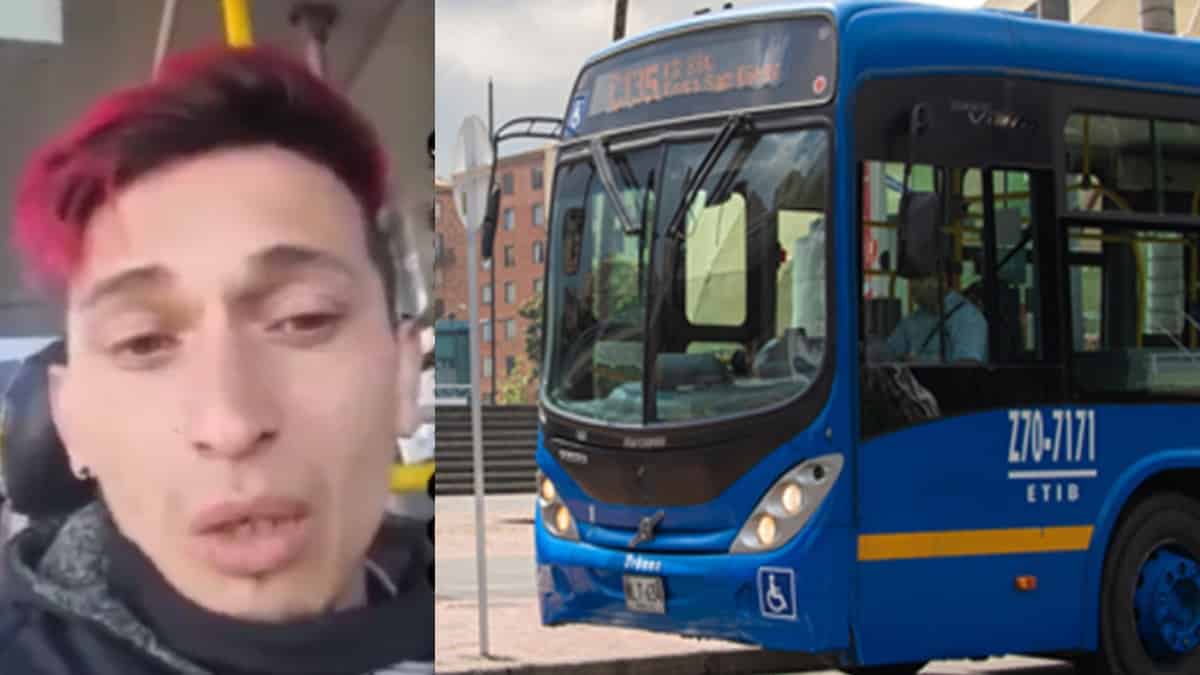 Conductor de Sitp paró su recorrido y renunció