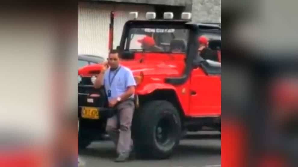 Por qué dejaron libre al hombre que arrolló a conductor del SITP en ...