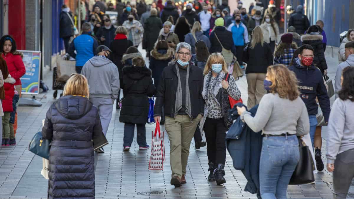 Confinamiento en Irlanda