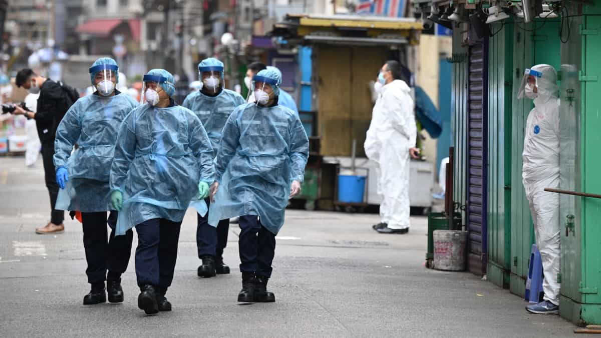 Coronavirus en Hong Kong