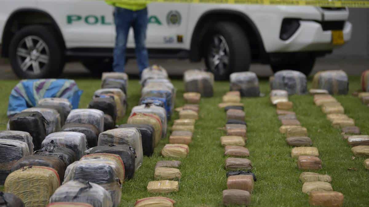 Operación "Orión" permitió confiscar más de 90 toneladas de cocaína