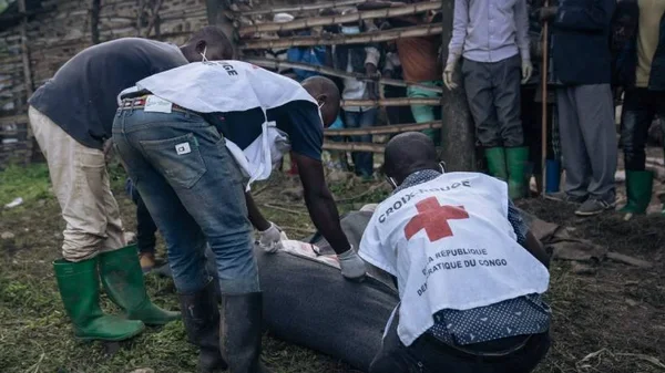 Devastadoras cifras: casi 400 muertos por inundaciones en RD del Congo