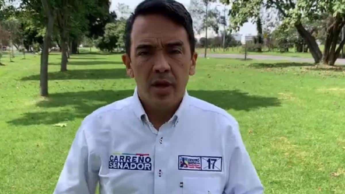 Corte llama a indagatoria a congresista José Vicente Carreño