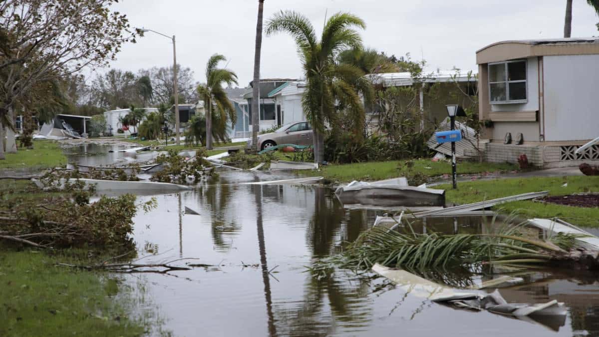 Huracán Ian puede ser el "más letal" en historia de Florida, según el presidente Joe Biden