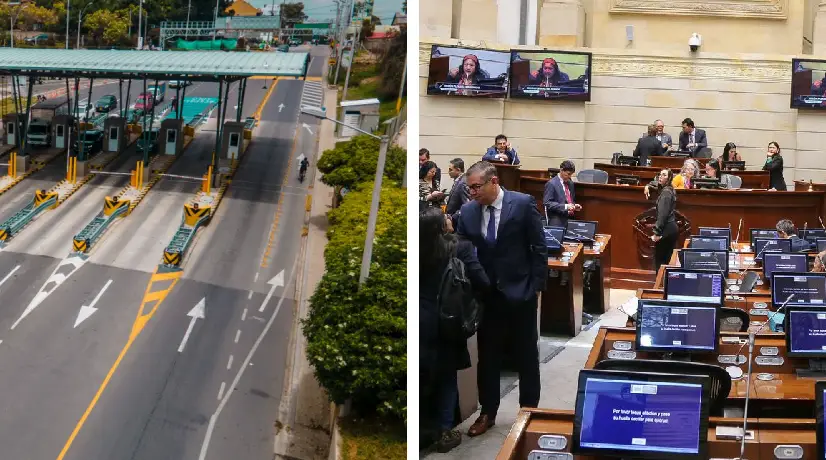 Aceptan demanda contra investidura de congresistas que aportaron a vaca por vías 4G