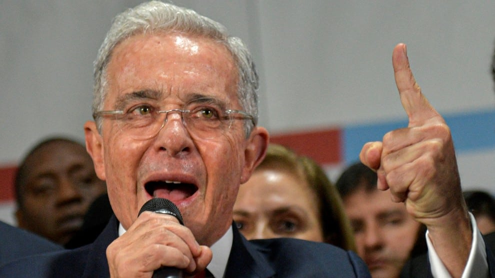 Álvaro Uribe
