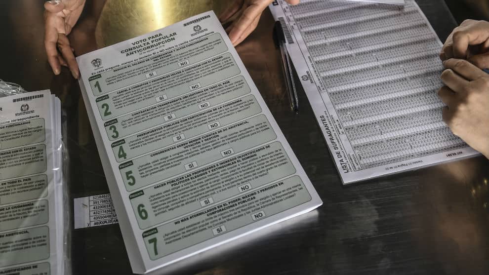 Consulta Anticorrupción