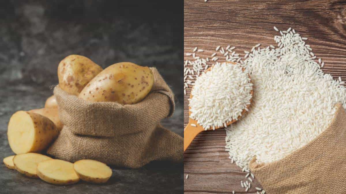 Papa y arroz: los alimentos que no faltan en la mesa de los colombianos