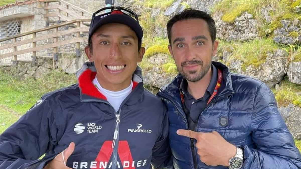 Alberto Contador sobre Egan Bernal