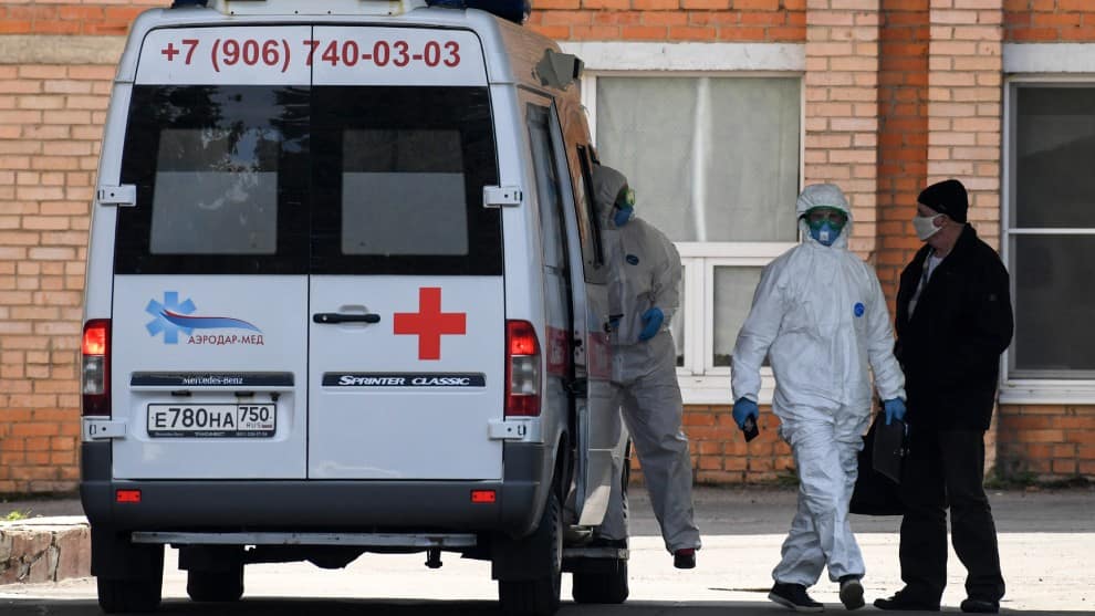 Rusia reporta más de 10.000 nuevos casos de coronavirus en 24 horas