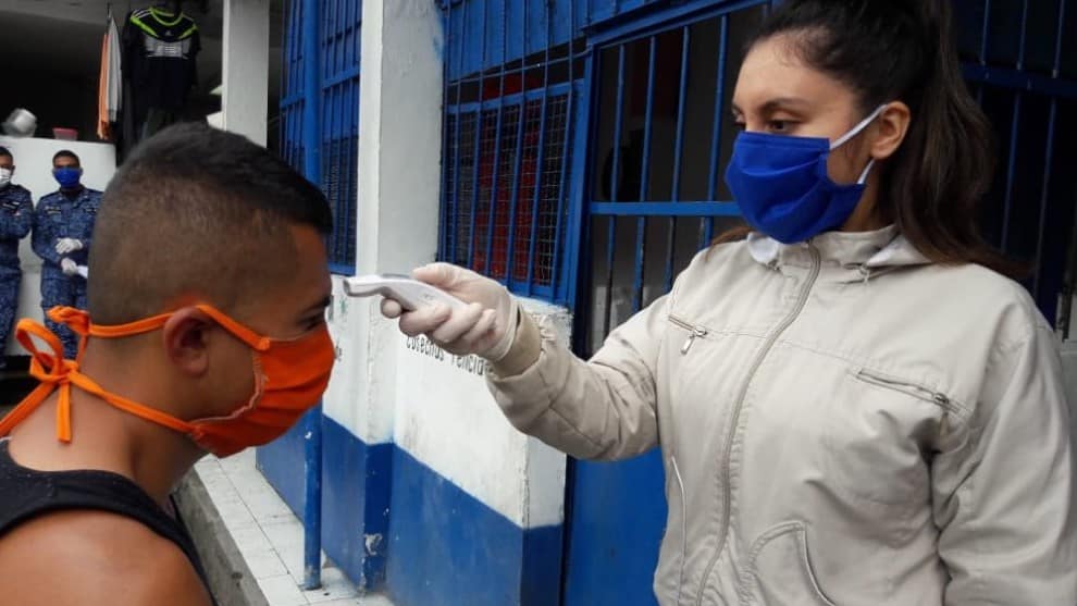 Carcel de Villavicencio llega a 144 contagios de coronvirus